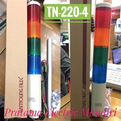 Signal Lights / Hanyoung Tower Lamp 4 Levels Hy Tn.